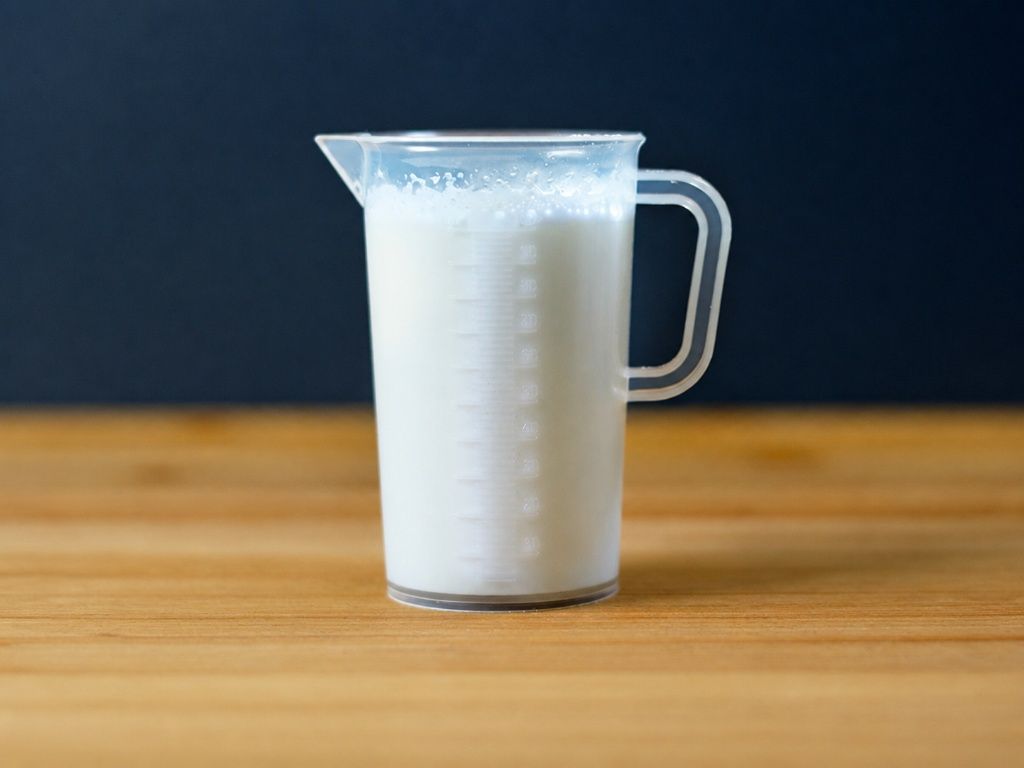 인수화학 실제 액상소석회(수산화칼슘) 제품 사진